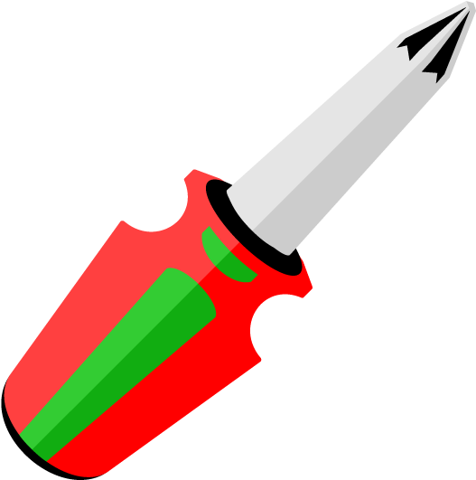 Vector Screwdriver 595*842 Transprent Png Free Download - Tool (595x842)