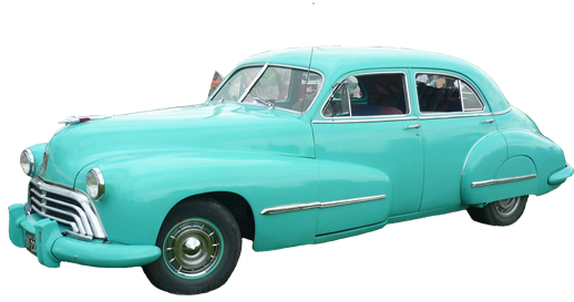 Light Blue Classic Car - Car (532x297)