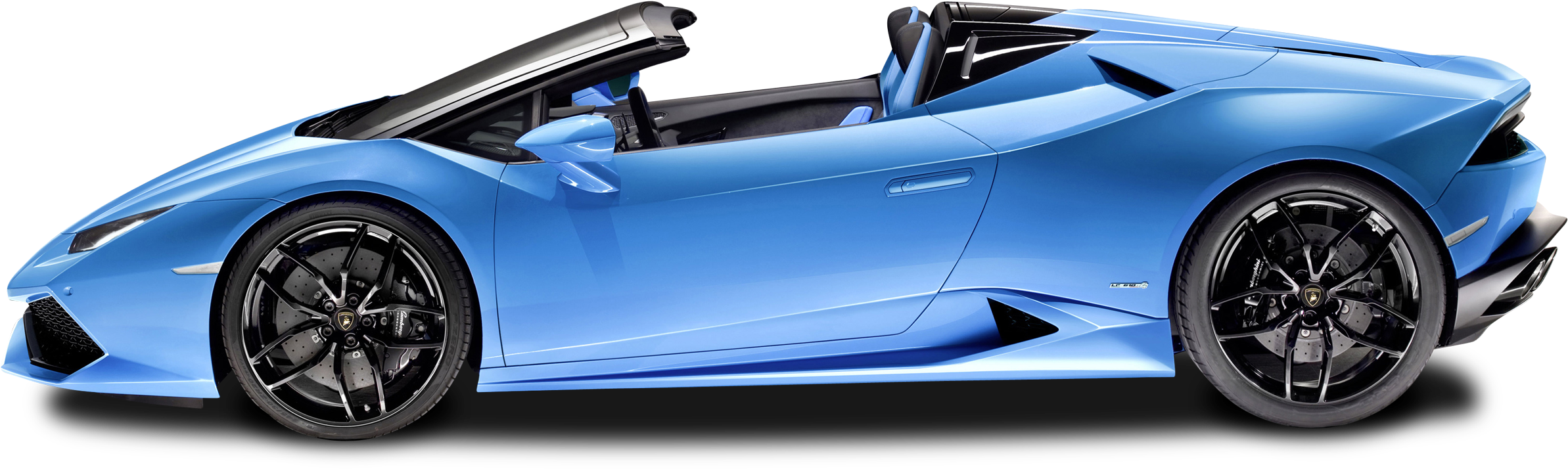 Blue Car Clipart Side View Png - Car Side View Png (2550x902)