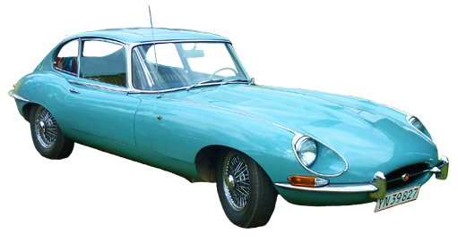 Soft Blue Sports Car Clip Art - Vintage Cars Clipart Png (531x317)
