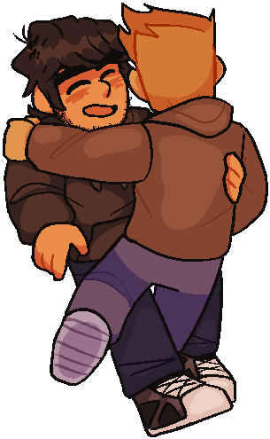 You're Feeling Right, You Wrap Around Your Arms Too - Cartoon (320x505)