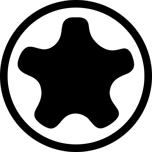 Wiha 92189 50 Piece Master Technicians Bench Top Screwdriver - Star Wars Republic Symbol (500x500)