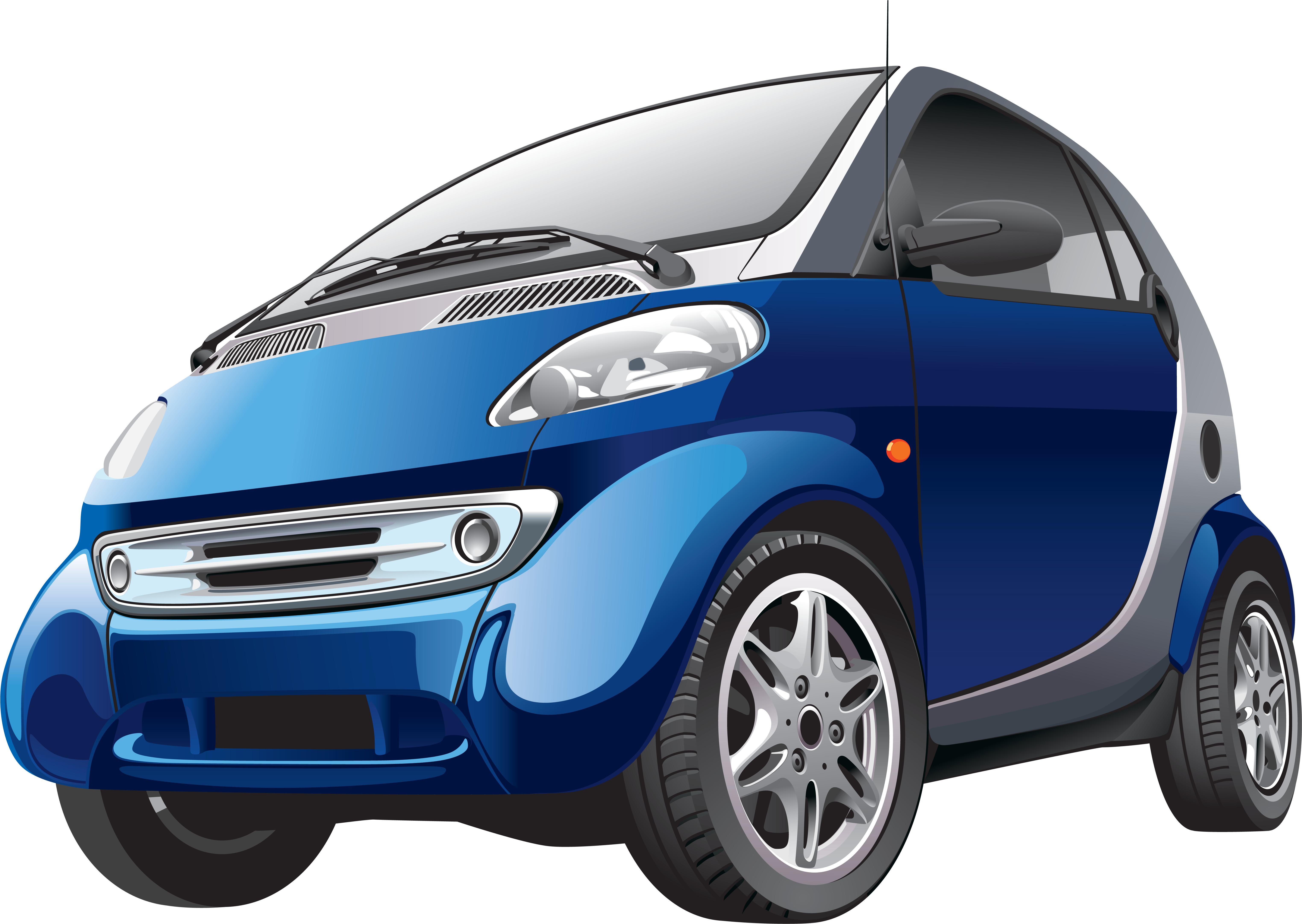 Blue smart. Автомобиль смарт вектор. Smart Blue car. Смарт машина на голубом фоне. Малолитражное авто PNG