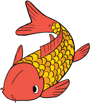 How To Draw A Koi Fish Really Easy Drawing Tutor - Draw A Koi Fish Step (400x400)