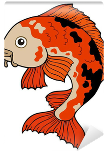 Cartoon Koi Fish (400x400)