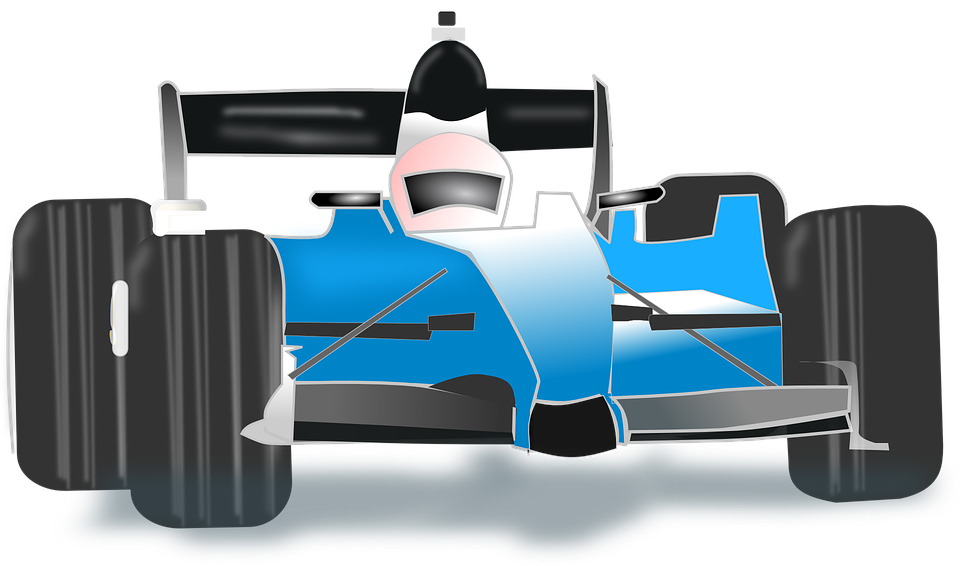 Author - Race Car Clip Art (960x566)