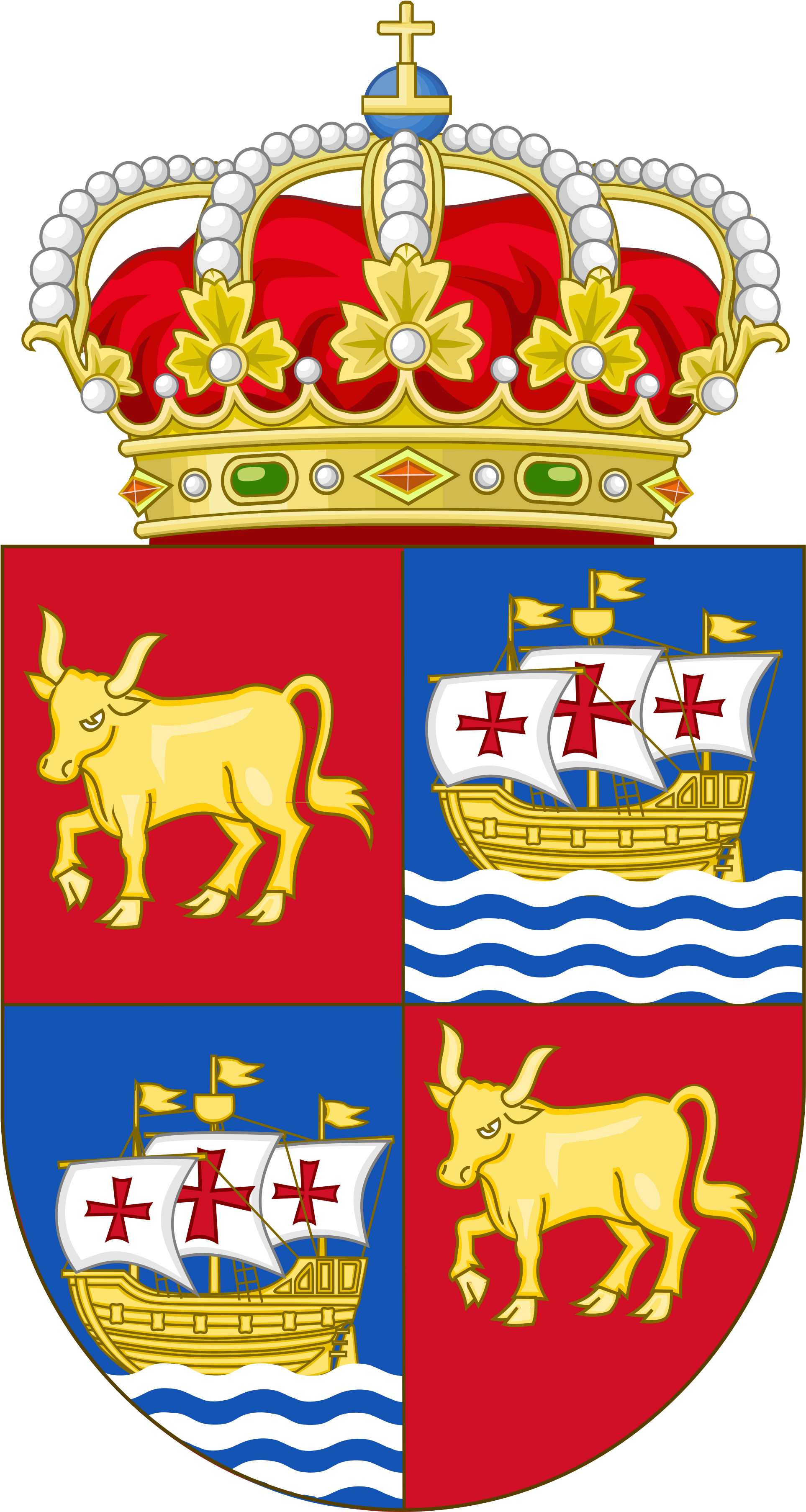 Open - Hohenzollern Coat Of Arms (2000x3668)
