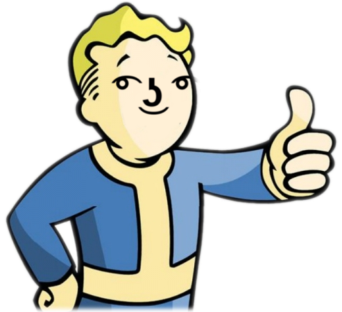 When I Can Make The Projectiles Spin And Not Fly Along - Fallout: Vinyl Figure: Vault Boy (600x450)