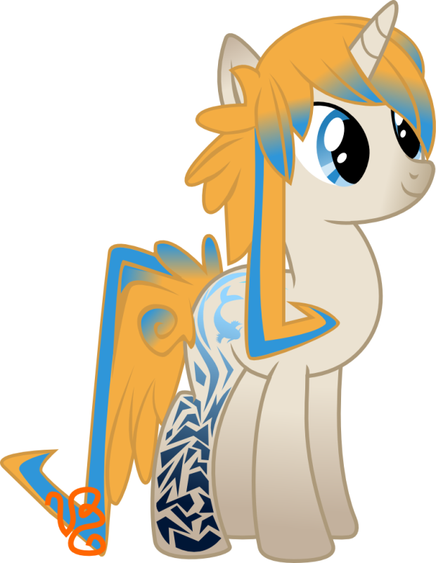 Pin Koi Clip Art - Mlp Cutie Mark Fish (620x800)