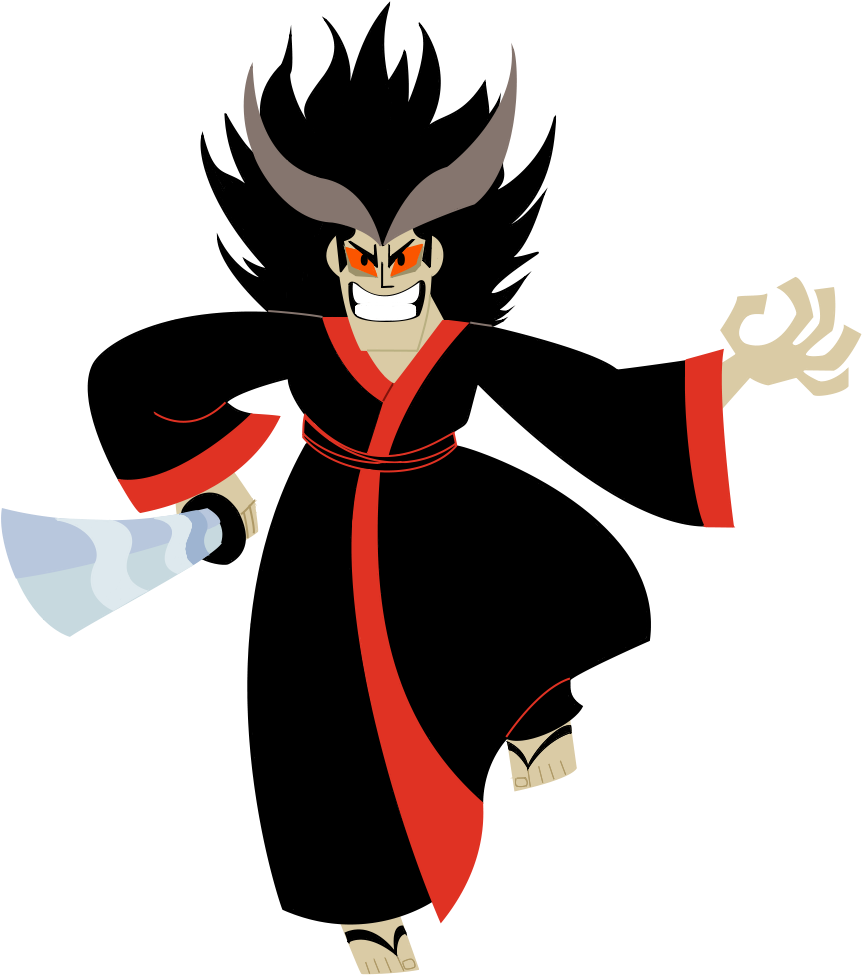 Mad Jack By Numa Numa Shadow-d3c48wv - Mad Jack And Jack Samurai Jack (884x1000)