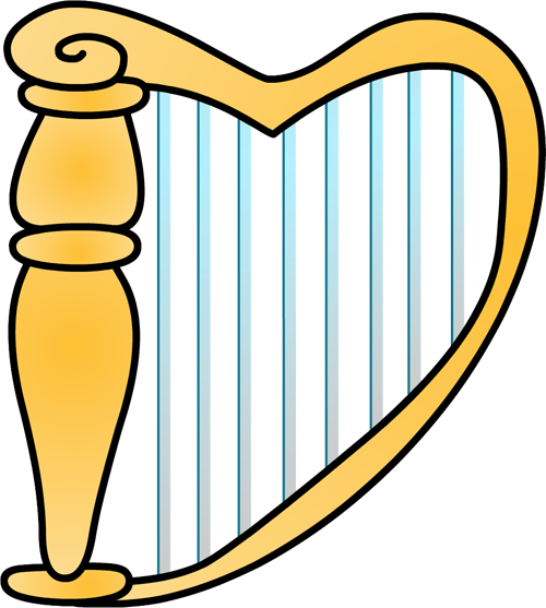 Jack And The Beanstalk - Jack And The Beanstalk Harp (500x557)