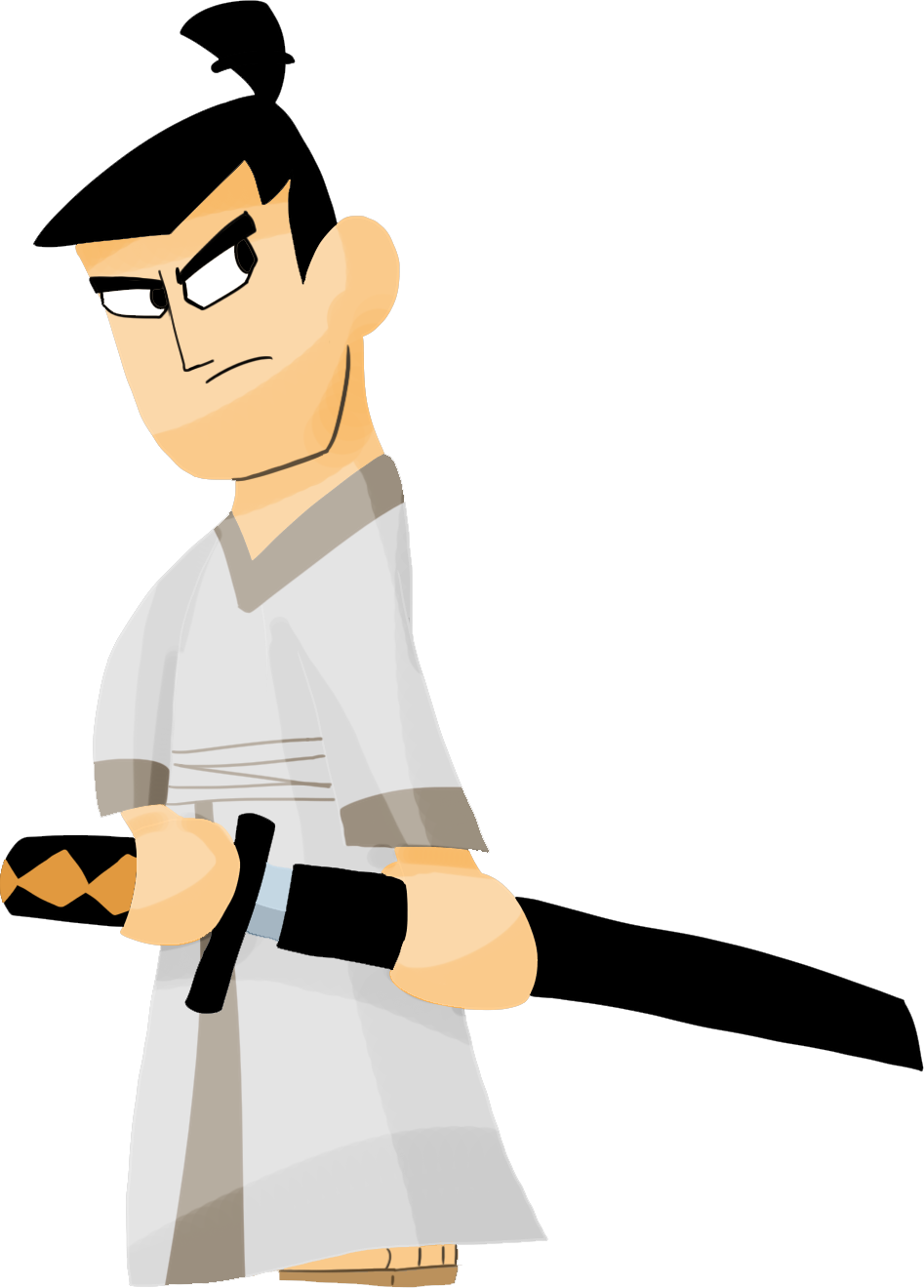 Samurai Jack By Juacoproductionsarts Samurai Jack By - Samurai Jack Cartoon Png (947x1320)