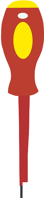 Screwdriver, Hardware, Driver, Screw, Handy - Screwdriver (353x640)