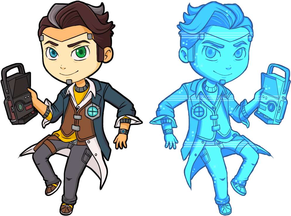 Handsome Jack Keychain Design By Nursethalia Handsome - Borderlands Handsome Jack Chibi (1024x810)