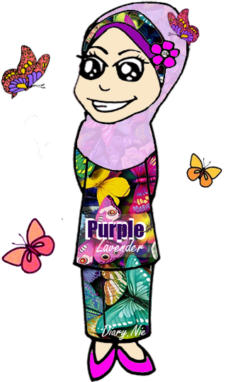 Special For Ummi Rosa Sayang ***i Know You Don't Have - Cartoon Butterfly (426x560)