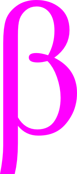 Greek Symbol For Beta Particle (264x593)