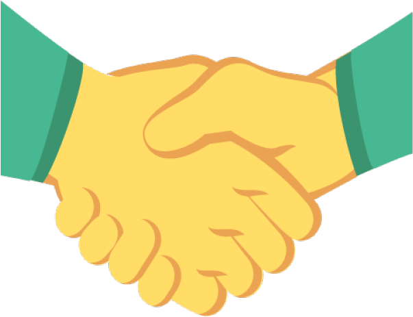 3) Make Friends With Your Local Scrubs Retailer - Handshake Emoji (640x480)