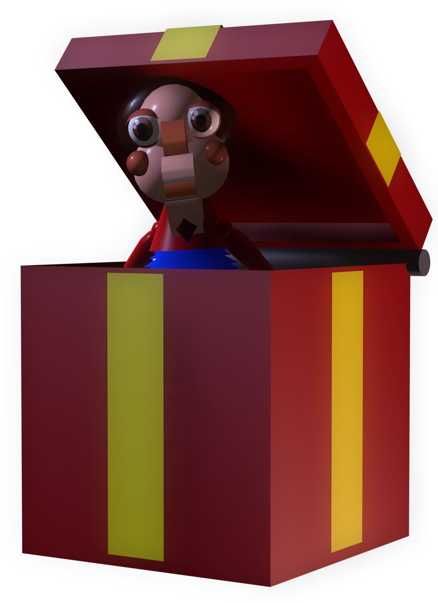 Jack Of The Box - Art (900x1280)