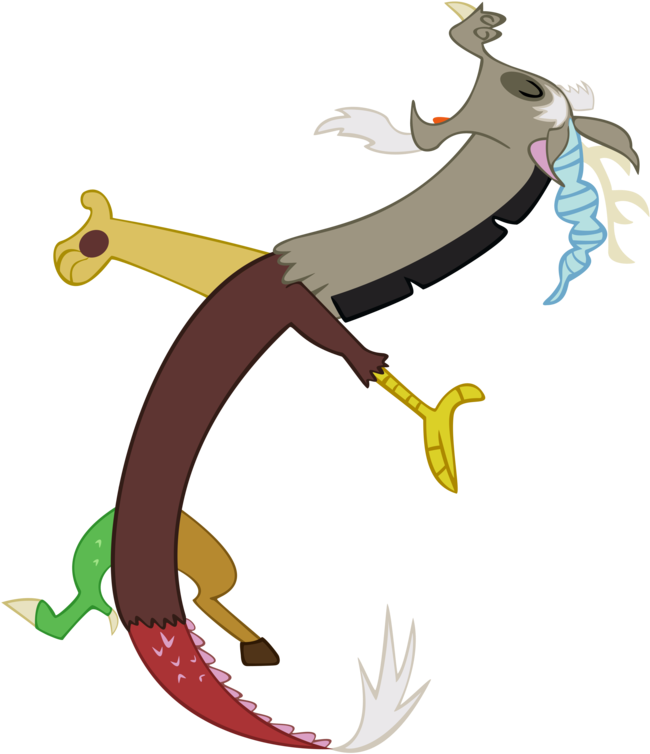 Discord By Ninjamissendk - Mlp Discord Laugh (900x945)