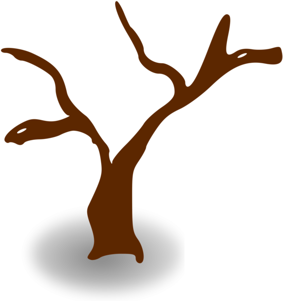 Illustration Of A Small Cartoon Tree - Tree Clip Art (958x958)