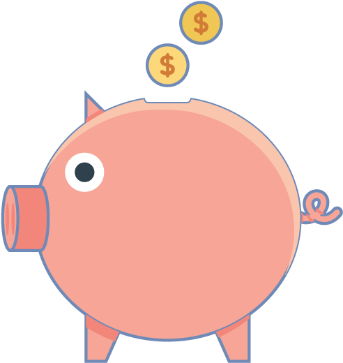 Srmc 401k Piggybank Icon - 401(k) (533x533)