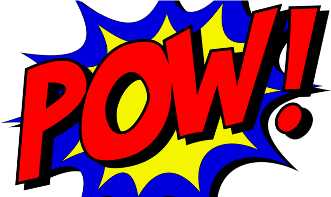 I'm Over Here Sewing Patches On My Cape - Superhero Pow (760x400)