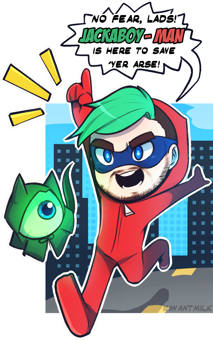Image Result For Jack A Boy Man - Jackaboy Man Fan Art (828x1164)