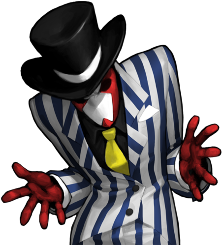 Wild Nights Skin - Jack Dangerous Magician Hyper Universe Art (500x521)