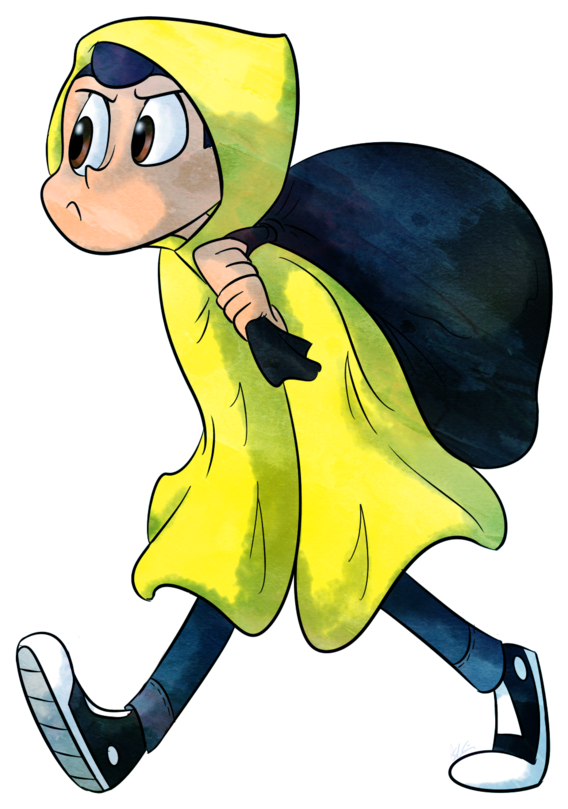 Don't Forget To Close The Garage Door By Kicsterash - Fan Art (600x856)