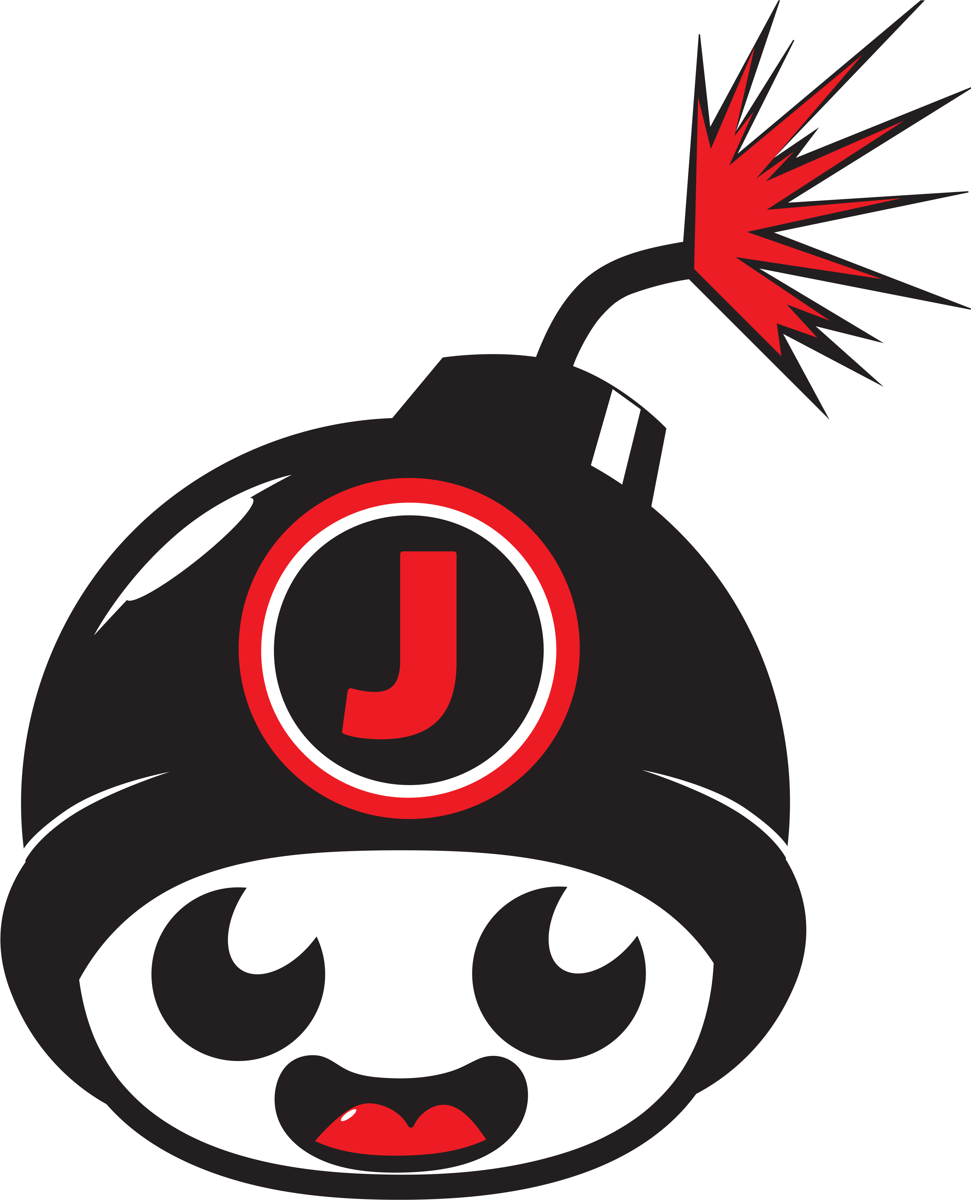 Jacks The Bomb - Bomb Logo (3750x4050)