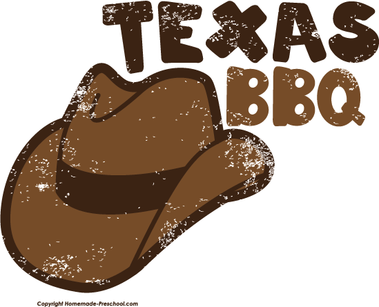Free Bbq Clipart - Texas Barbecue Clipart (549x445)