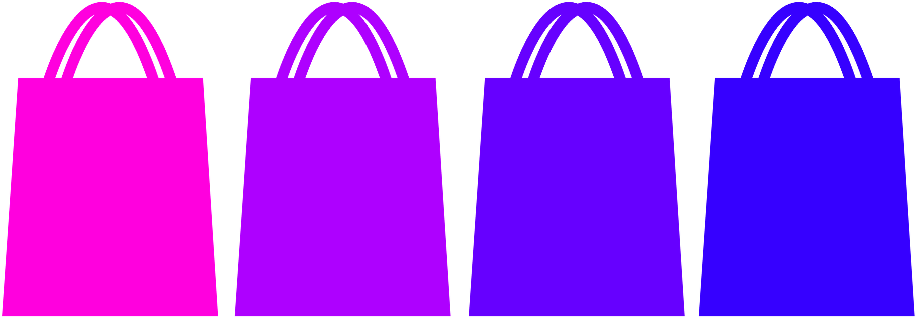 Where To Buy Reusable Shopping Bags - Bag Shop Png (1280x477)