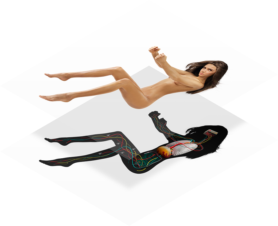 Girl Illustration - Pilates (960x782)