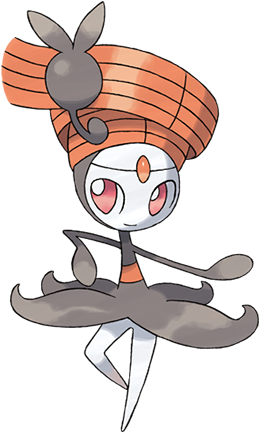 Meloetta Pirouette Forme - Meloetta Pokemon (475x475)