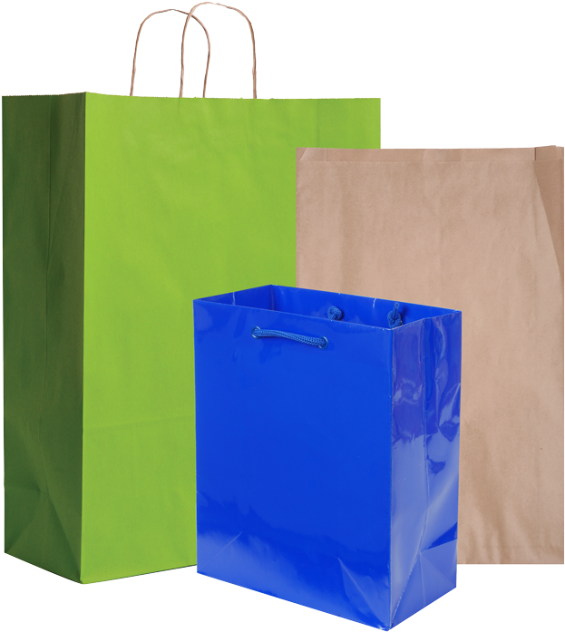 Paper Shopping Bags - Bag (700x700)