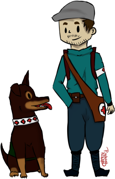 Some Fan Art For Jack's New Series”valiant Hearts - Cartoon (500x669)