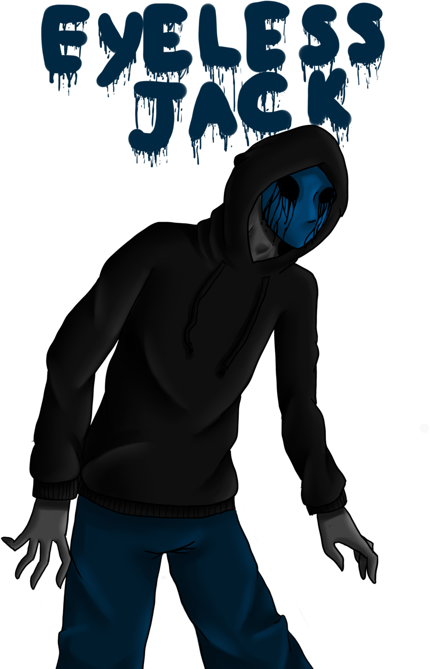 Eyeless Jack Clipart Creepypasta - Eyeless Jack Full Body (1024x1365)