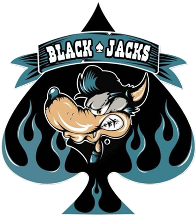 The Black Jacks - Illustration (500x500)