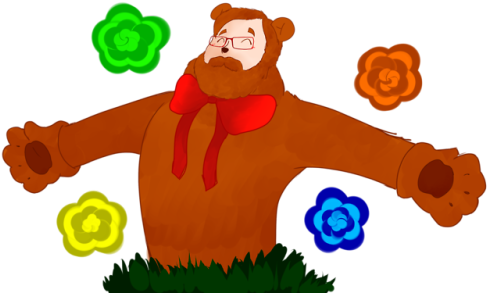 @emergency-chicken Made A Great Point Here But For - Cartoon (500x311)