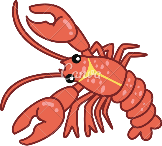 Lobster Chef - Lobster Chef (550x497)