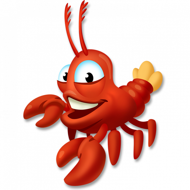 Lobster Clipart Png - Lobster Clipart Png (650x650)