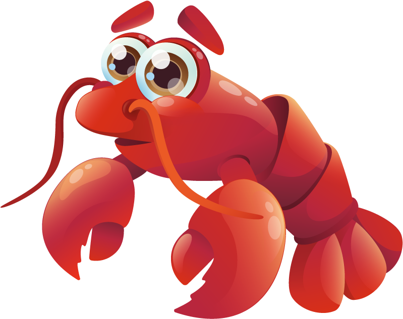 Larry The Lobster - Larry The Lobster Transparent (881x767)