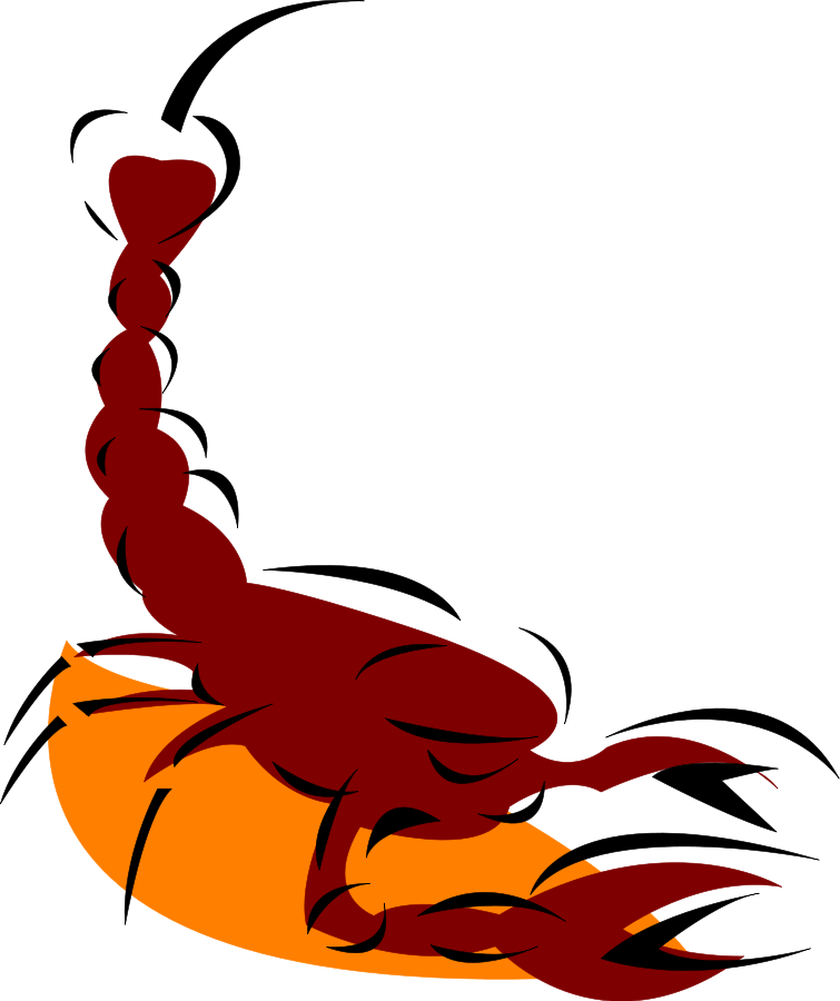 Horoscope 05 Large 900pixel Clipart, Horoscope 05 Design - Skorpion Stjärntecken (755x900)