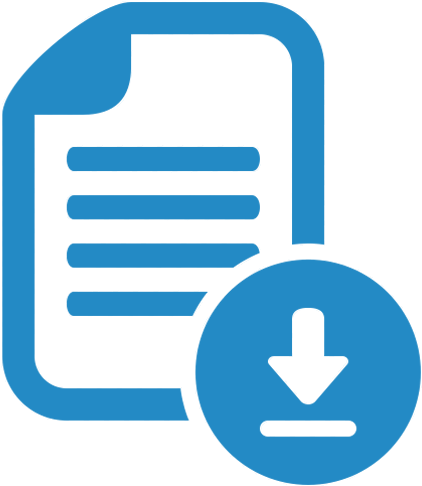 Learn More - Document And Magnifier Icon (512x512)