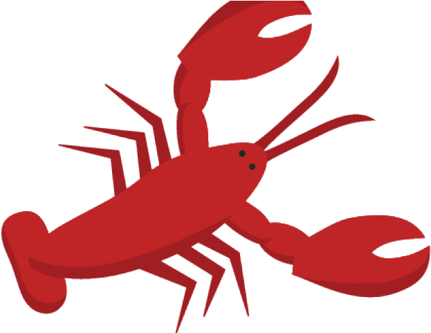 Lobster Clipart Silhouette - Friends He's Her Lobster (640x480)