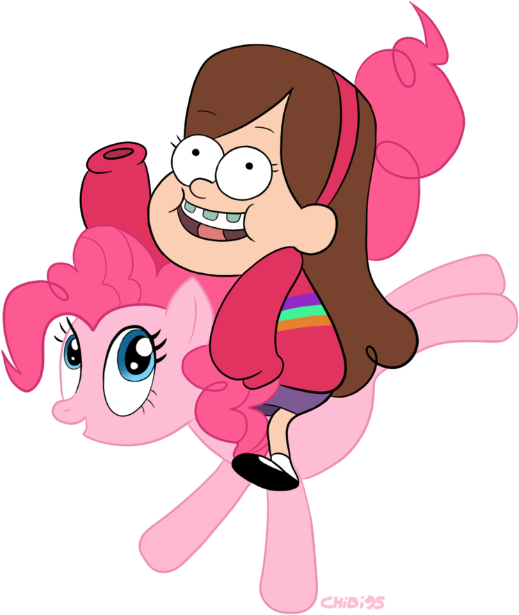 Crazy Things Happen In Gravity Falls By Chibi95 - Gravity Falls Crazy Mabel (863x925)