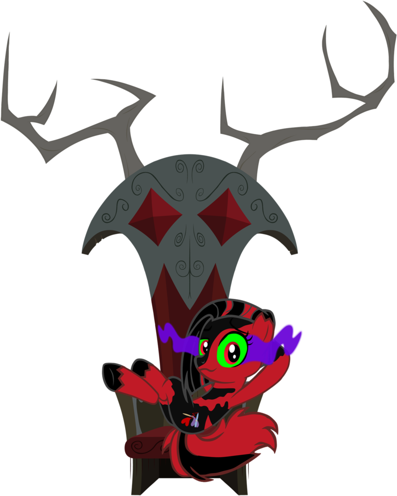 The Future Evil Overlord Of All Things Pony By Theeditormlp - Discord (794x1005)