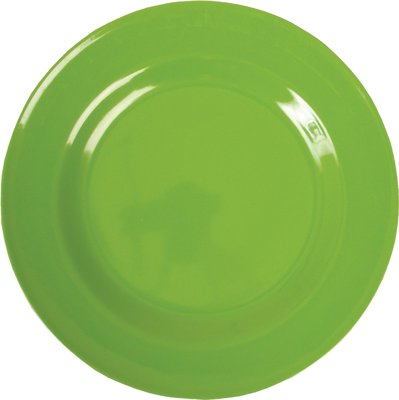 Plates - Green Plate Png (1080x1080)