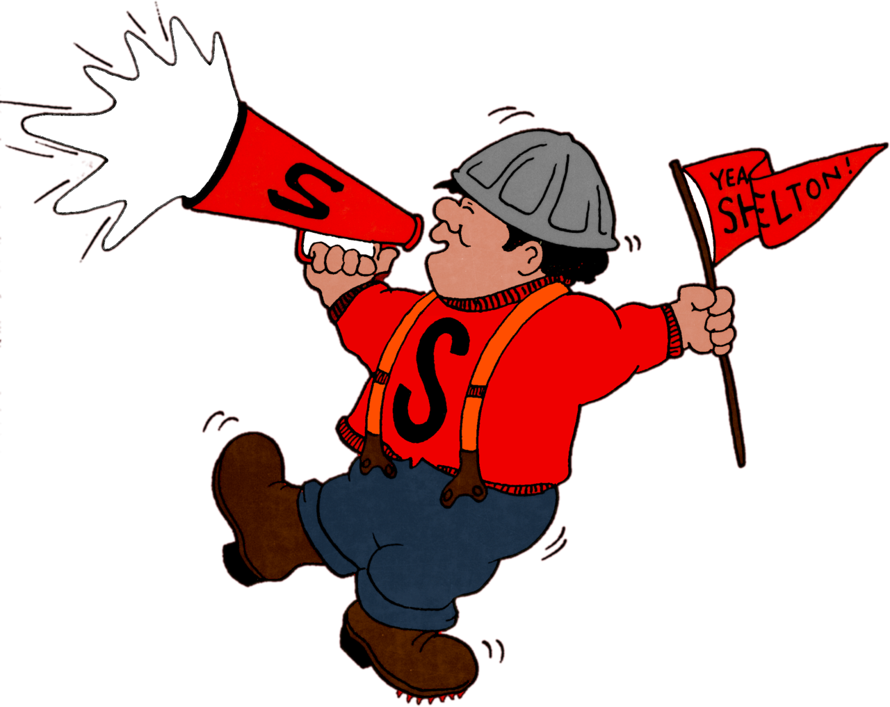 Cartoon Lobster 18, Buy Clip Art - Shelton High School Mascot (1280x1017)