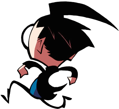 Invader Zim Comics Dib (469x397)